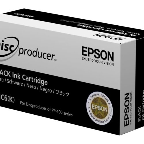 EPSON 5LB Discproducer Ink Cartridge PJIC7 Black