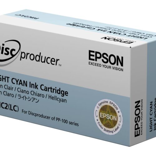 EPSON 5LB Discproducer Ink Cartridge PJIC7 Light Cyan