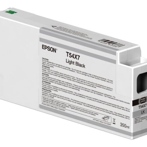 EPSON 5LB Singlepack Light Black T54X700 UltraChrome HDX/HD