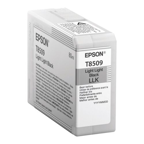 EPSON 5LB Singlepack Light Light Black T850900 UltraChrome HD ink 80ml