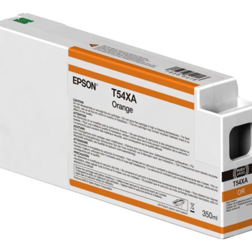 EPSON 5LB Singlepack Orange T54XA00 UltraChrome HDX/HD