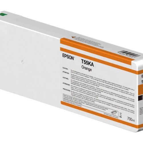 EPSON 5LB Singlepack Orange T55KA00 UltraChrome HDX/HD
