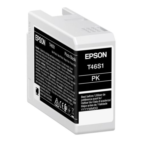 EPSON 5LB Singlepack Photo Black T46S1 UltraChrome Pro 10 ink 26ml