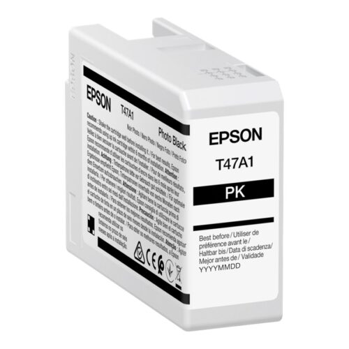 EPSON 5LB Singlepack Photo Black T47A1 UltraChrome Pro 10 ink 50ml