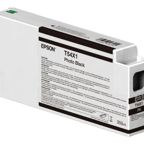 EPSON 5LB Singlepack Photo Black T54X100 UltraChrome HDX/HD