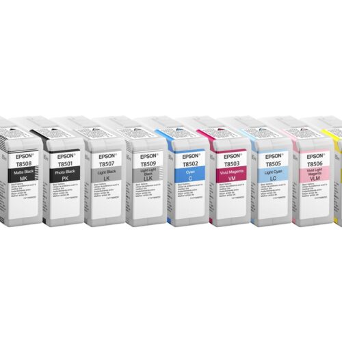 EPSON 5LB Singlepack Photo Black T850100 UltraChrome HD ink 80ml