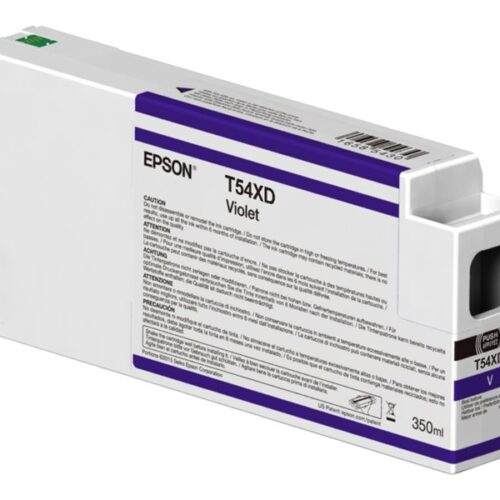 EPSON 5LB Singlepack Violet T54XD00 UltraChrome HDX/HD