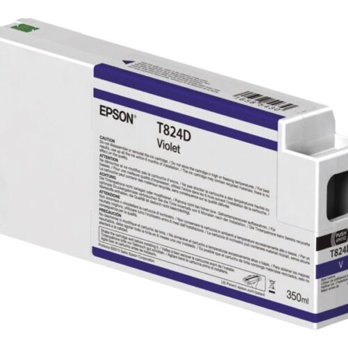 EPSON 5LB Singlepack Violet T824D00 UltraChrome HDX 350ml