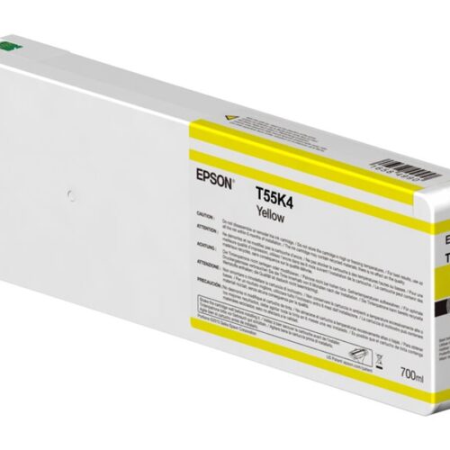 EPSON 5LB Singlepack Yellow T55K400 UltraChrome HDX/HD