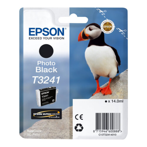EPSON 5LB T3241 Photo Black ink cartridge