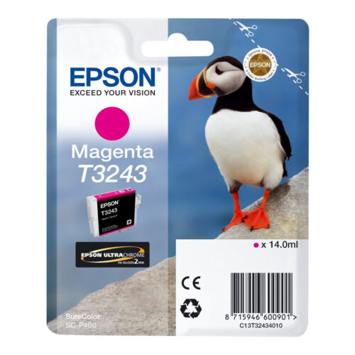 EPSON 5LB T3243 Magenta ink cartridge
