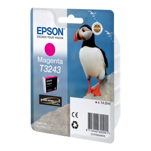 EPSON 5LB T3243 Magenta ink cartridge