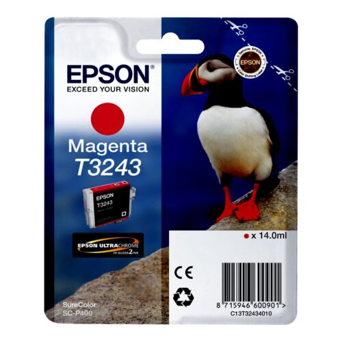 EPSON 5LB T3243 Magenta ink cartridge