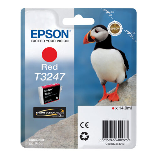 EPSON 5LB T3247 Red ink cartridge
