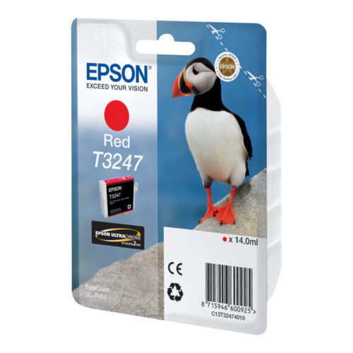 EPSON 5LB T3247 Red ink cartridge