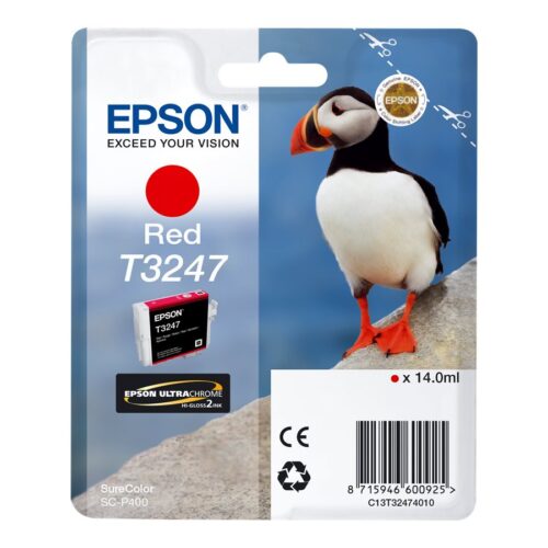 EPSON 5LB T3247 Red ink cartridge