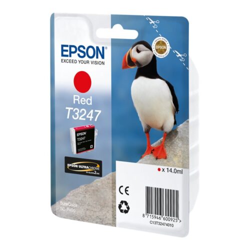 EPSON 5LB T3247 Red ink cartridge
