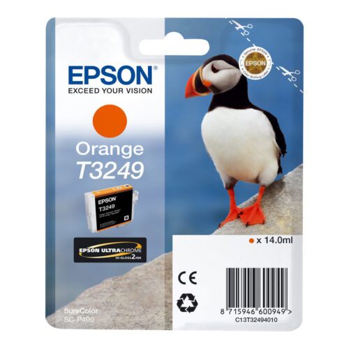 EPSON 5LB T3249 Orange ink cartridge