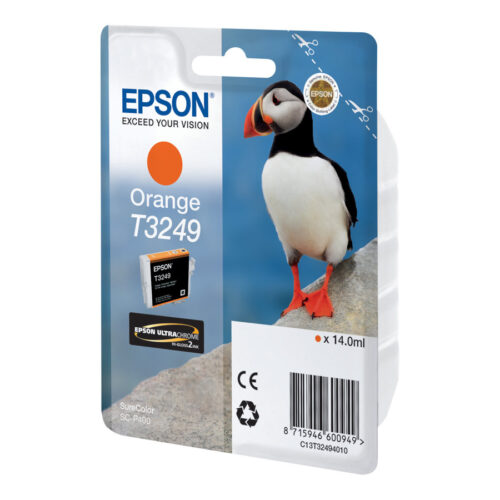EPSON 5LB T3249 Orange ink cartridge