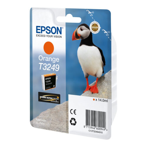 EPSON 5LB T3249 Orange ink cartridge