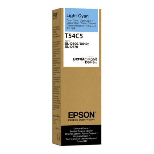EPSON 5LB T54C Light Cyan SURELAB SL-D500