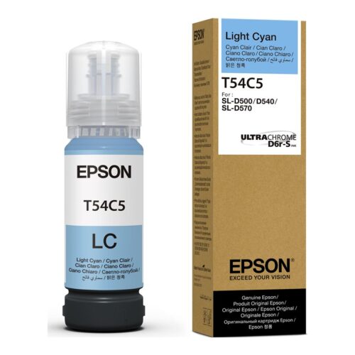 EPSON 5LB T54C Light Cyan SURELAB SL-D500