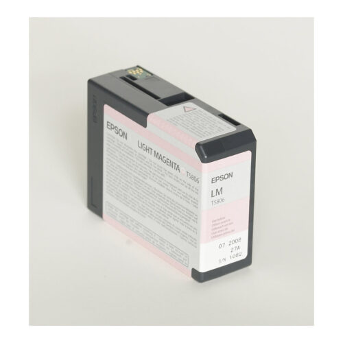 EPSON 5LB T5806 ink cartridge light magenta standard capacity 80ml 1-pack