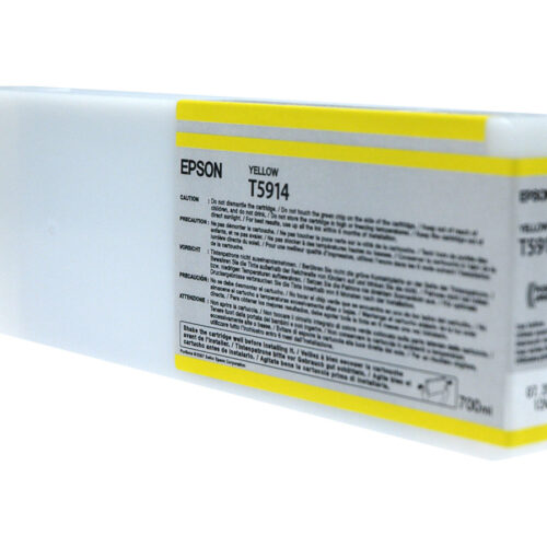 EPSON 5LB T5914 ink cartridge yellow standard capacity 700ml 1-pack