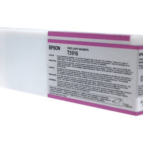 EPSON 5LB T5916 ink cartridge vivid light magenta standard capacity 700ml 1-pack