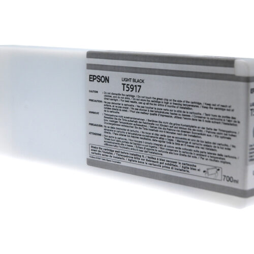 EPSON 5LB T5917 ink cartridge light black standard capacity 700ml 1-pack