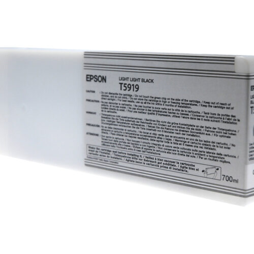 EPSON 5LB T5919 ink cartridge light light black standard capacity 700ml 1-pack