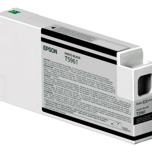 EPSON 5LB T5961 ink cartridge photo black standard capacity 350ml 1-pack