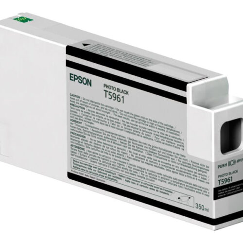 EPSON 5LB T5961 ink cartridge photo black standard capacity 350ml 1-pack