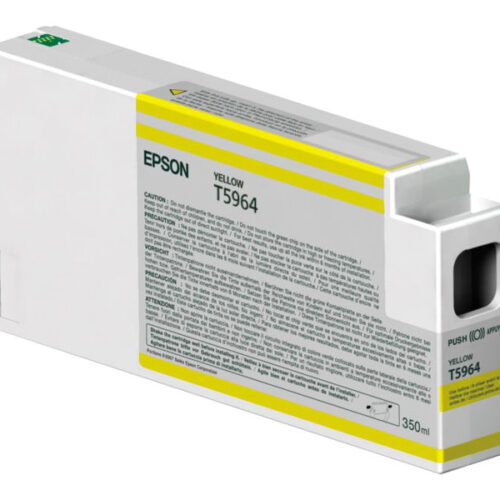 EPSON 5LB T5964 ink cartridge yellow standard capacity 350ml 1-pack