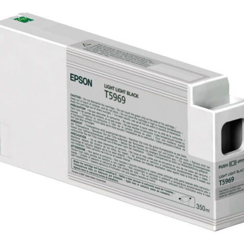 EPSON 5LB T5969 ink cartridge light light black standard capacity 350ml 1-pack