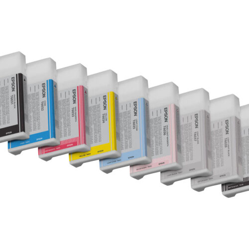 EPSON 5LB T603C ink cartridge light magenta standard capacity 220ml 1-pack