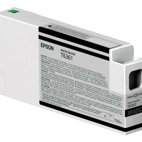 EPSON 5LB T6361 ink cartridge photo black standard capacity 700ml 1-pack
