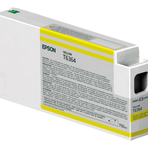 EPSON 5LB T6364 ink cartridge yellow standard capacity 700ml 1-pack