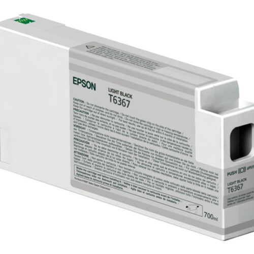 EPSON 5LB T6367 ink cartridge light black standard capacity 700ml 1-pack