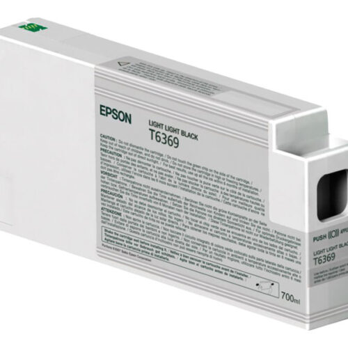 EPSON 5LB T6369 ink cartridge light light black standard capacity 700ml 1-pack