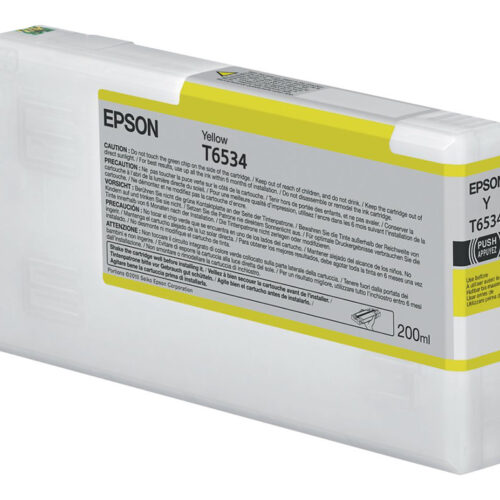EPSON 5LB T6534 ink cartridge yellow standard capacity 200ml