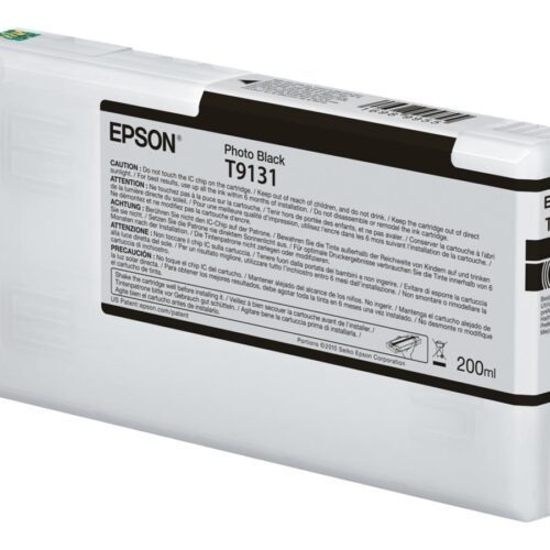 EPSON 5LB T9131 Photo Black Ink Cartridge 200ml