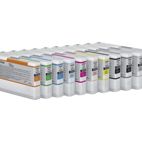 EPSON 5LB T913A Orange Ink Cartridge 200ml