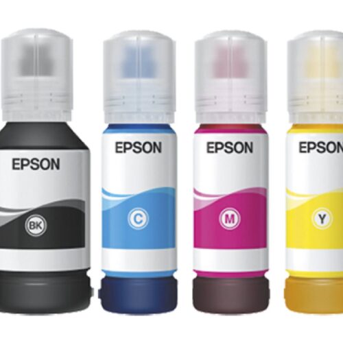 EPSON 6LB 113 EcoTank Pigment Cyan ink bottle