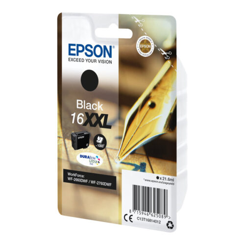 EPSON 6LB 16XXL ink cartridge black extra high capacity 1.000 pages 1-pack