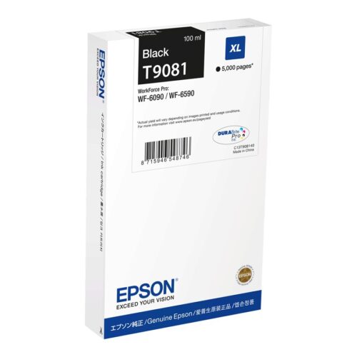 EPSON 6LB WF-6xxx Ink Cartridge Black XL