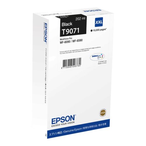 EPSON 6LB WF-6xxx Ink Cartridge Black XXL