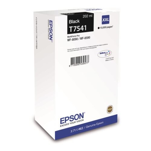 EPSON 6LB WF-8090 WF-8590 Ink Cartridge XXL Black