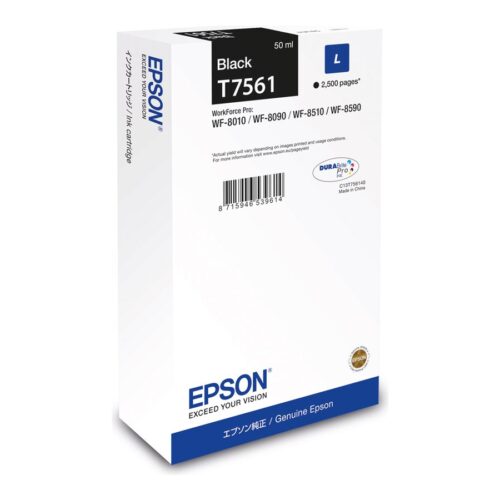 EPSON 6LB WF-8xxx Series Ink Cartridge L Black
