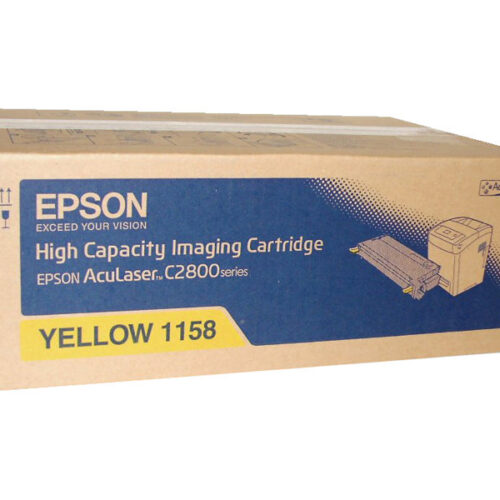 EPSON ACULASER C2800 cartouche de toner jaune haute capacité 6.000 pages pack de 1
